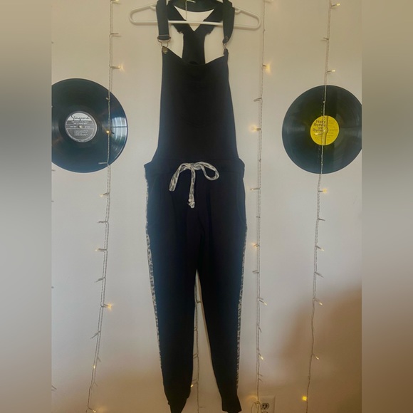 Vintage Havana Sweatpants Overalls - Picture 1 of 3